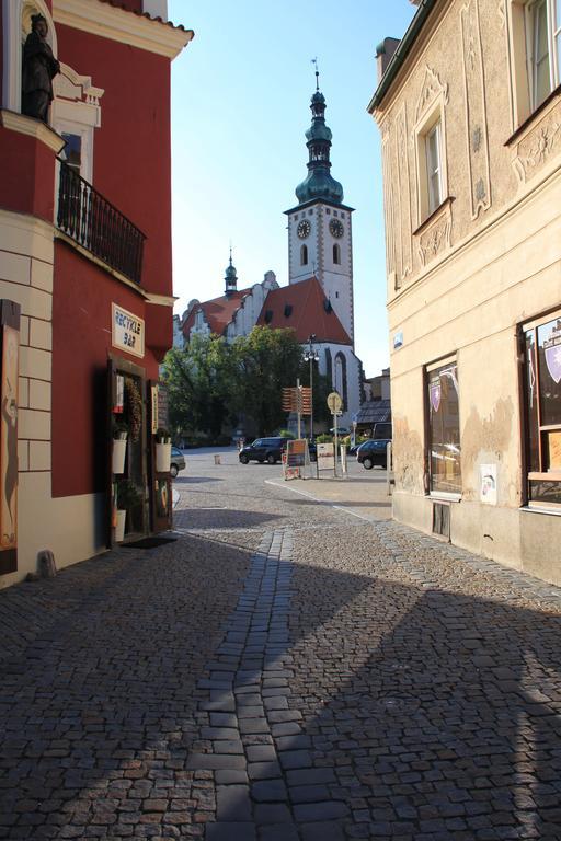 Hotel Tábor Kültér fotó
